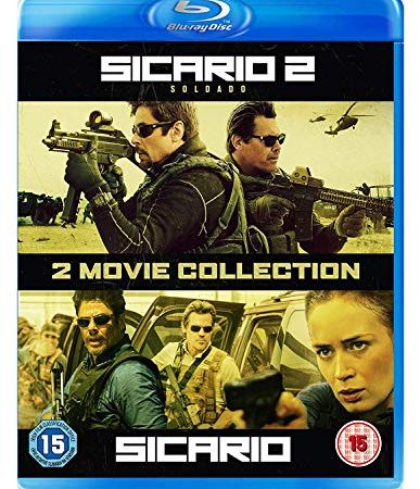 Sicario / Sicario 2: Soldado - 2 Movie Collection [Blu-ray] [2018]
