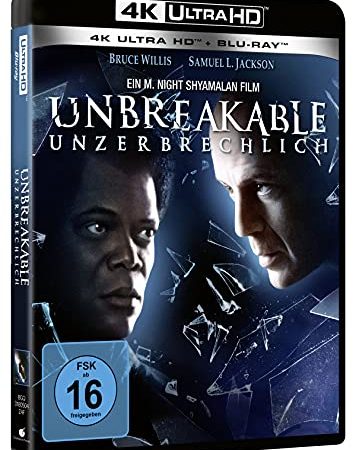 Unbreakable - Unzerbrechlich (4K Ultra-HD) (+ Blu-ray 2D)