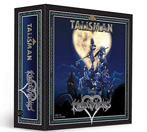 USAopoly Talisman Kingdom Hearts - English, TS004-635