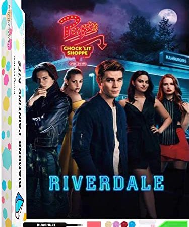 5d diamond painting riverdale bilder diamant painting set full 30x40cm diamant malerei movie film poster erwachsene kreuzstich kits