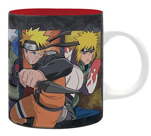 ABYstyle - NARUTO SHIPPUDEN - Tasse 320 ml - Gruppe, Mehrfarbig