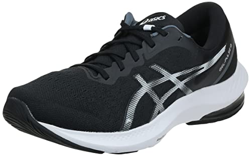 ASICS Herren Running Shoes, Black, 44 EU