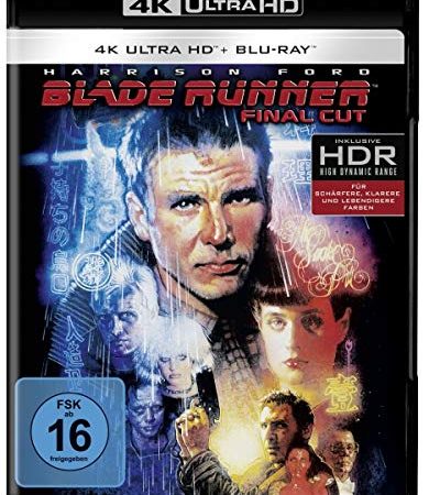 Blade Runner - Final Cut (4K Ultra-HD + 2D-Blu-ray) (2-Disc Version)