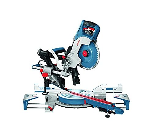 Bosch Professional Paneelsäge GCM 8 SDE (Sägeblatt-Ø: 216 mm, 1600 Watt, inkl. 1x Kreissägeblatt, Klemme, im Karton)