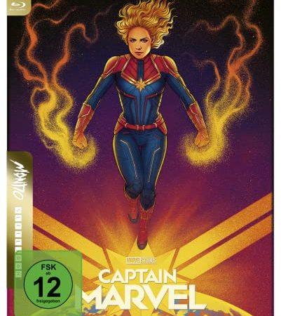 Captain Marvel - 4K UHD Mondo Steelbook Edition [Blu-ray]