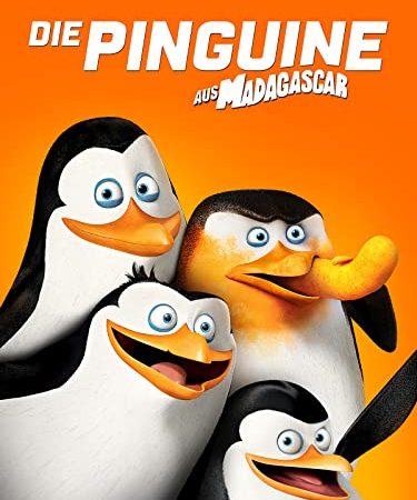 Die Pinguine aus Madagascar