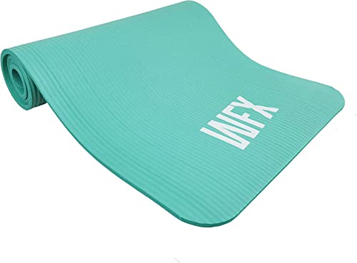 #DoYourFitness 'WFX' Premium Yoga-Matten | 'Yamuna' 183x61x1,5cm, türkis | Rutschfeste Sport-Matte, Gymnastik-Matte, Turn-Matte, Fitness-Matte | Phthalatfrei