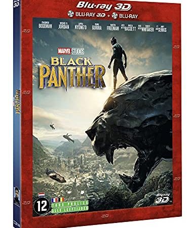 DVD - Black panther (3D) (2 DVD)