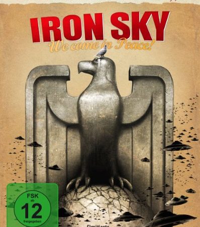 Iron Sky - Wir kommen in Frieden! - Steelbook [Blu-ray]