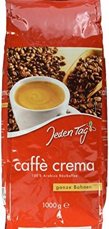 Jeden Tag Caffe Crema Ganze Bohne, 1kg