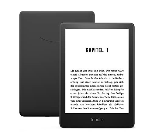 Kindle Paperwhite (8 GB) – Jetzt mit 6,8-Zoll-Display (17,3 cm) und verstellbarer Farbtemperatur – ohne Werbung