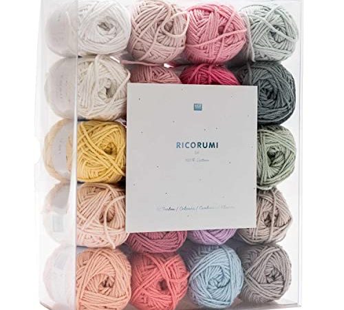 Kuckee RICORUMI SET 20ER BABY PASTELL