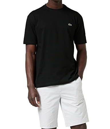 Lacoste Sport Herren TH7618 T-Shirt, Black, XL