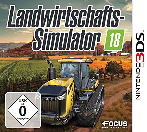 Landwirtschafts-Simulator 18 Nintendo 3DS