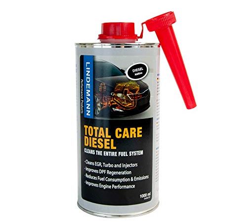 Lindemann - Total Care Diesel Reiniger - DPF Reiniger - Diesel Systemreiniger - AGR Reiniger Diesel - Partikelfilter Reiniger - 1000 ML