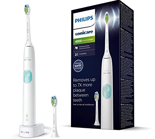 Philips Sonicare ProtectiveClean 4300 Elektrische Schallzahnbürste (Modell HX6807/51)