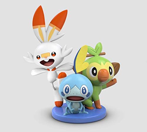 Pokemon Schwert und Pokemon Schild Figur- [Nintendo Switch]