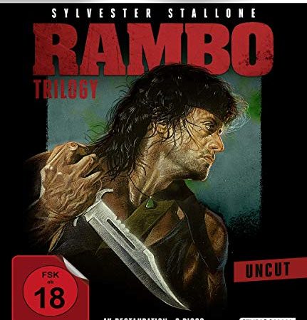 Rambo Trilogy / Uncut / 4K Ultra-HD [Blu-ray]