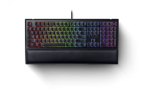 Razer Ornata V2 - Mecha-Membrane Gaming Keyboard - US Layout, RZ03-03380100-R3M1