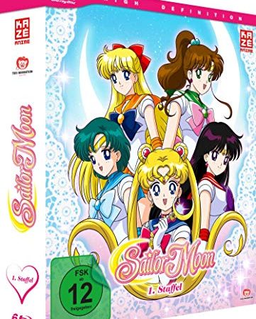 Sailor Moon - Staffel 1 - Gesamtausgabe - [Blu-ray]