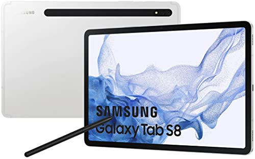 Samsung G Tab S8 WF silv SM-X700NZSAEUB