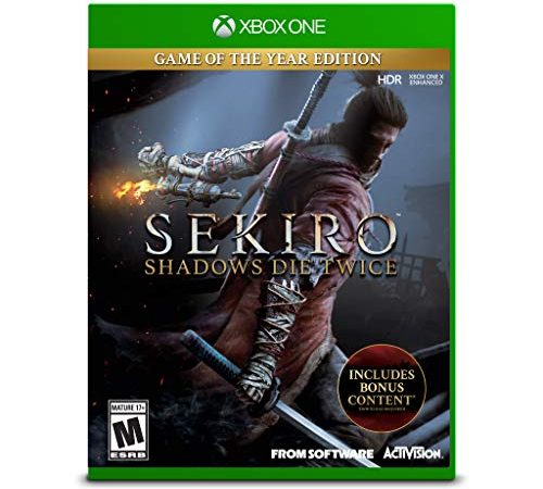 Sekiro: Shadows Die Twice (輸入版:北米) - XboxOne