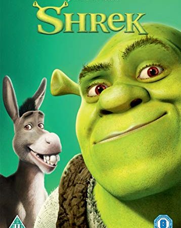 Shrek (2018 Artwork Refresh) [DVD]