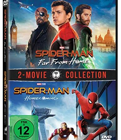 Spider-Man: Far From Home / Spider-Man: Homecoming [2 DVDs]