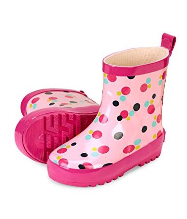 Sterntaler Jungen Mädchen Gummistiefel, Rosa, 21/22 EU