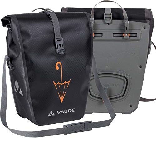 VAUDE Aqua Back SE - Fahrradtasche - 2 Hinterradtaschen (2x24L) - wasserdicht - Made in Germany