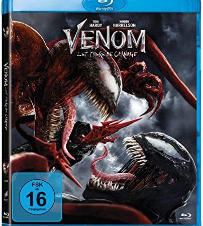 Venom: Let There Be Carnage [Blu-ray]