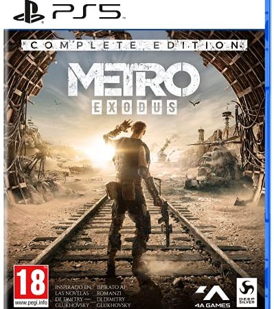 Videogioco Deep Silver Metro Exodus Complete Edition