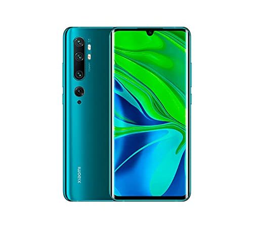 Xiaomi MZB8612EU Mi Note 10 Pro 256GB Handy, Grün, Aurora Green, Android 9.0 (Pie), Dual