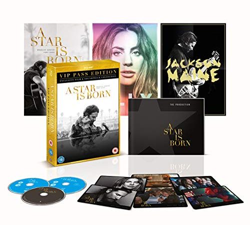 A Star Is Born [VIP Pass Edition] [Blu-ray] [2018] [2019] [Region Free]