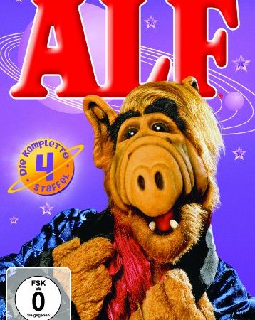 ALF - Die komplette vierte Staffel [4 DVDs]