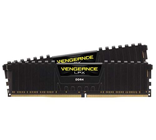 Corsair Vengeance LPX 32GB (2 x 16 GB) DDR4 3200MHz C16, High Performance Desktop Arbeitsspeicher Kit Schwarz, 2 Stück ( 1er Pack)