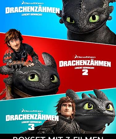 Drachenzähmen leicht gemacht - Das 3er Film-Boxset