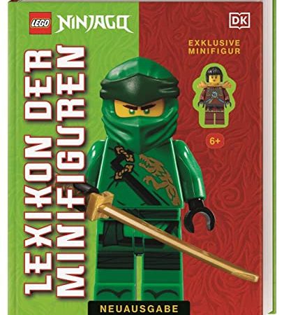 LEGO® NINJAGO® Lexikon der Minifiguren. Neuausgabe: Mit exklusiver Minifigur