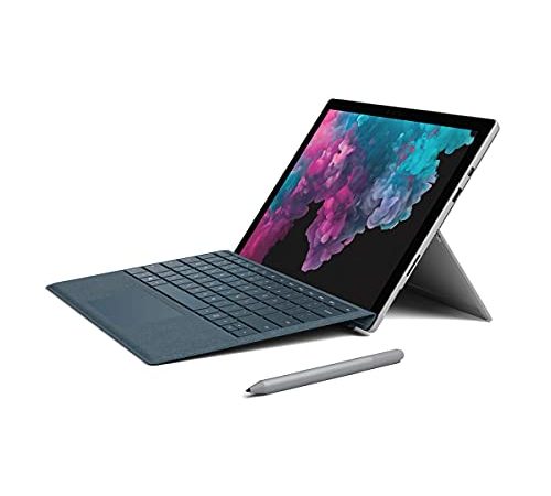 Microsoft Surface Pro 6, 31,25 cm (12,3 Zoll) 2-in-1 Tablet (Intel Core i7, 16GB RAM, 512GB SSD, Win 10 Home) Platin (Generalüberholt)