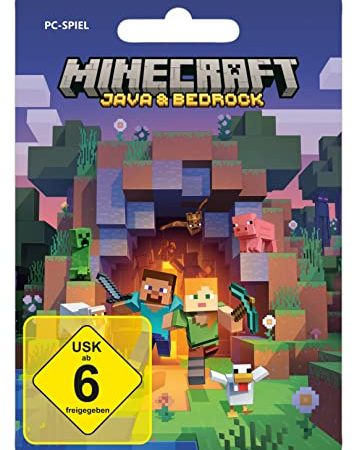 Minecraft Java & Bedrock Edition | Windows 10 - Download Code