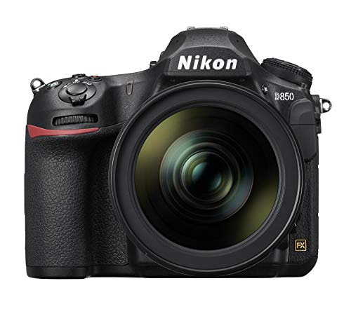 Nikon D850 Vollformat Digital SLR Kamera mit AF-S 24-120mm 1:4G ED VR (45,4 MP, 4K UHD Video incl. Zeitlupenfunktion, 3,2 Zoll/8 cm neigbarer Touch-Monitor mit 2,4 Mill. Bildpunkten, SnapBridge)