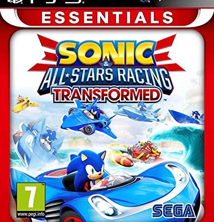 Ps3 Sonic & All-Stars Racing Transformed (Eu)