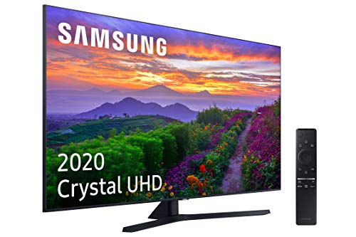 Samsung Crystal UHD 2020 TU8505 Serie 8500 - Smart TV mit 43 "4K, Crystal Display, Dual-LED, HDR 10+, eine Fernbedienung und Asistentes de Voz Integrados (Alexa)