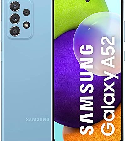 Samsung Galaxy A52 4G 128 GB A525, Blau, Dual SIM