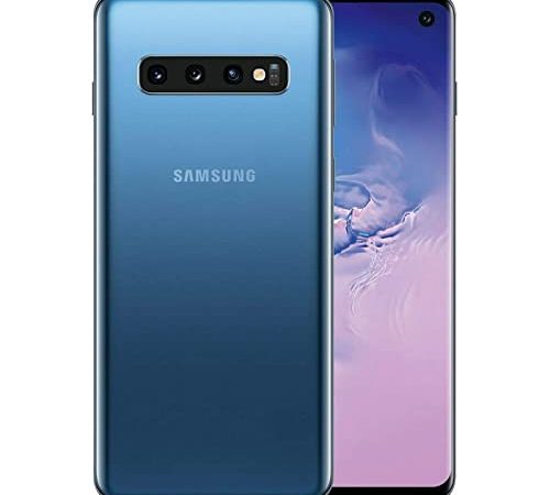 Samsung Galaxy S10 Dual SIM 128GB 8GB RAM SM-G973F/DS Prism Blau SIM Free