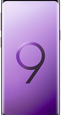 Samsung Galaxy S9 Smartphone (5,8 Zoll Touch-Display, 64GB interner Speicher, Android, Single SIM) Lilac Purple – Deutsche Version