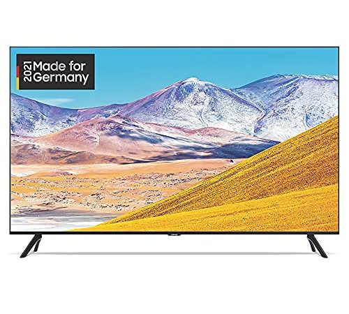 Samsung TU8079 138 cm (55 Zoll) LED Fernseher (Ultra HD, HDR10+, Triple Tuner, Smart TV) [Modelljahr 2020]