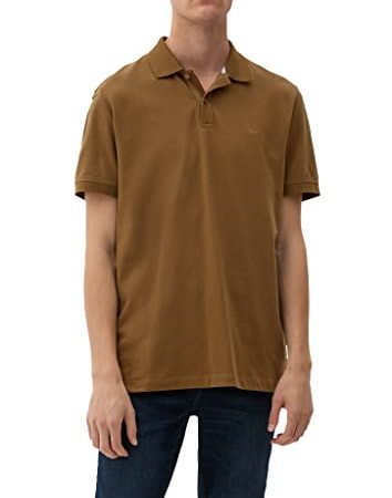 s.Oliver Herren Polo-Shirt Kurzarm, Orange 2805, 3XL