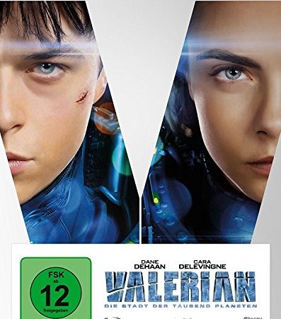 Valerian - Die Stadt der tausend Planeten BD 3D/2D Steelbook + digitale Copy (exklusiv bei Amazon.de) [3D Blu-ray] [Limited Edition]