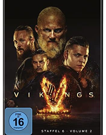 Vikings - Staffel 6 Volume 2 [3 DVDs]